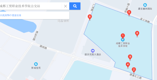 成都工貿職業技術學院五年制大專地址、聯系方式