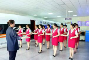 南充工貿科技職業學校高鐵專業