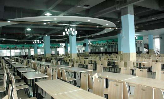 重慶市渝州職業中專食堂環境