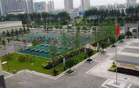 重慶市城市建設技工學校校園環境