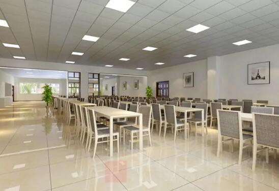 重慶市農業機械化學校食堂