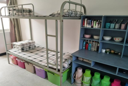 四川省大邑縣職業(yè)高級中學宿舍環(huán)境