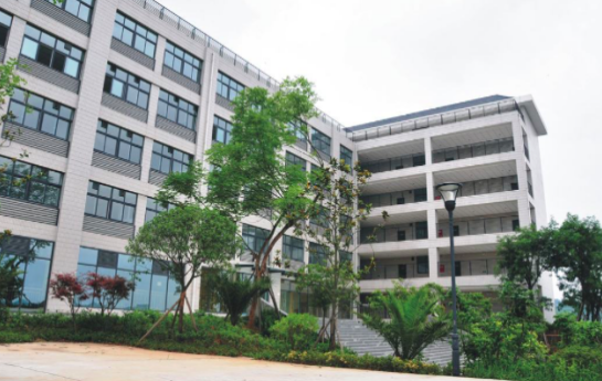 四川省綿陽農業學校教學樓