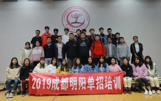 成都單招培訓班