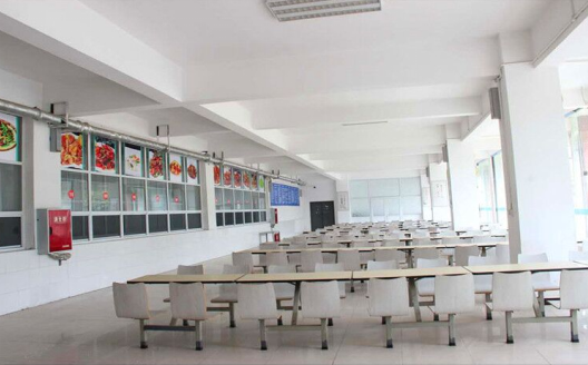 四川省內江醫科學校食堂環境