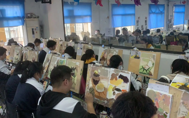 普高學美術要花多少錢