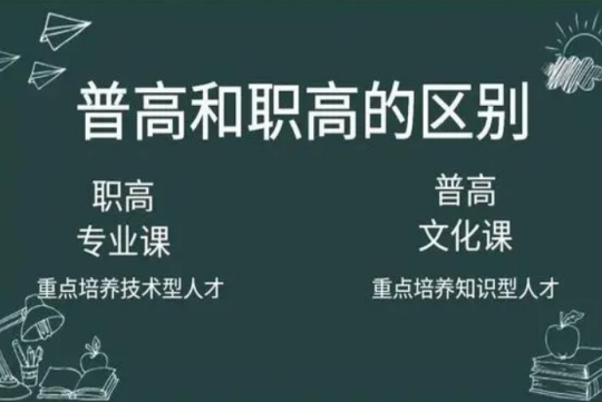 到底是職高好還是普高好