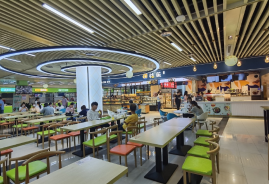 重慶舞蹈學校食堂