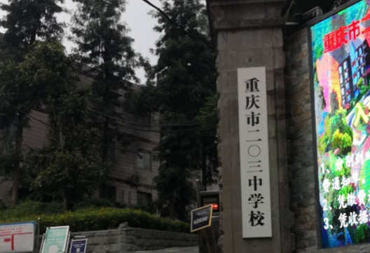 重慶市203中學
