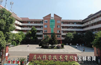 眉山科學技術學校是公辦還是民辦