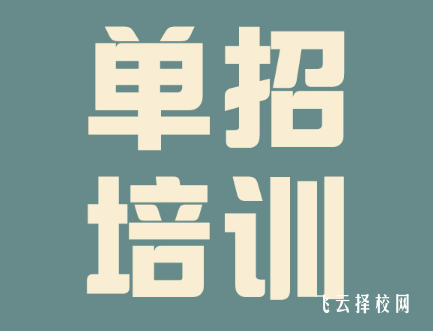單招培訓機構一般多少錢