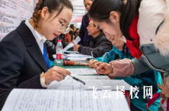 單招報名專業分類