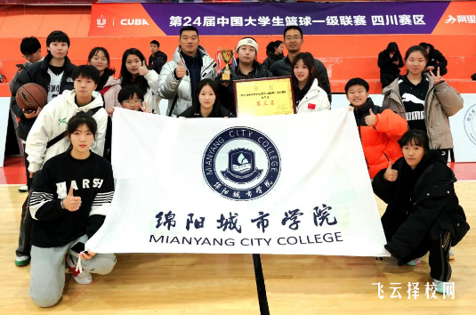 綿陽城市學院單招分數線