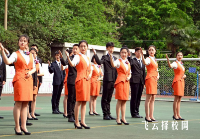 成都市現代職業技術學校航空專業怎么樣