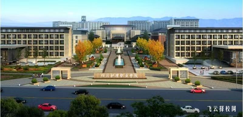 四川護理職業學院2024單招招生計劃