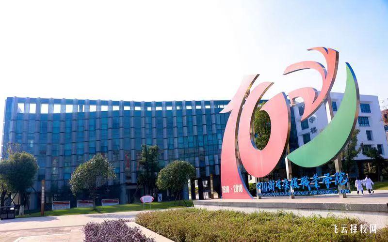 四川衛生康復職業學院2024單招招生計劃