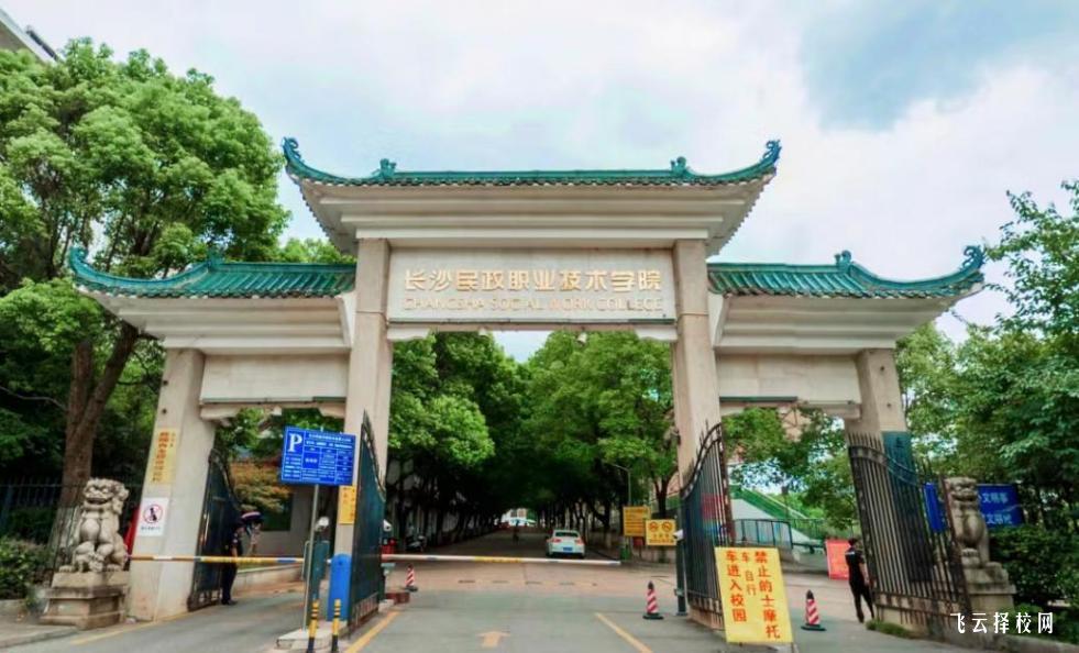 長沙民政職業技術學院2024單招招生計劃