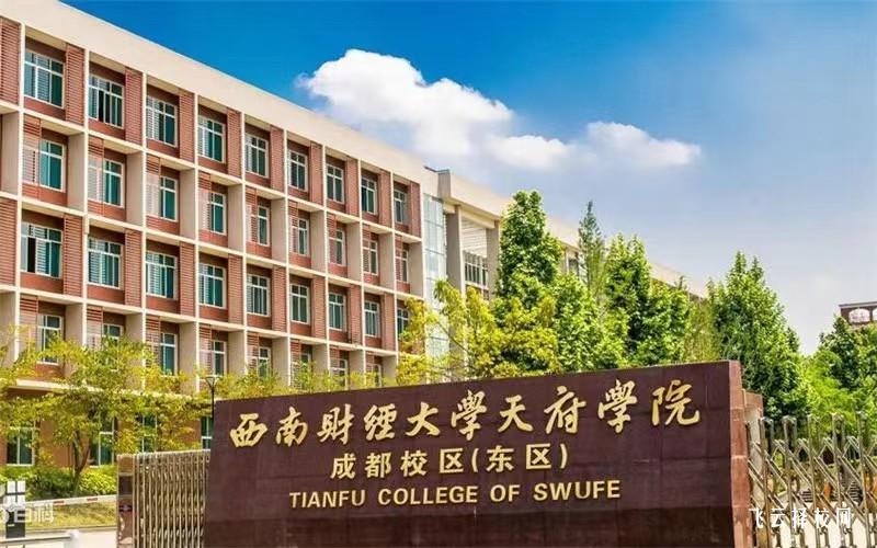 西南財經大學天府學院2024單招怎么報名