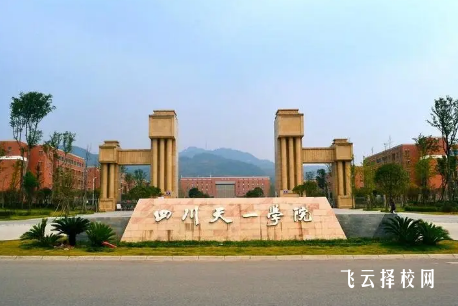 民辦四川天一學院怎么查單招成績