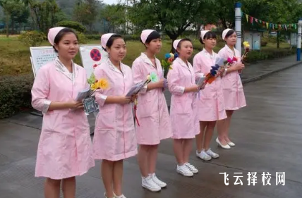 四川省公辦衛校排名