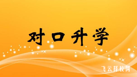 職教高考是對口升學考試嗎