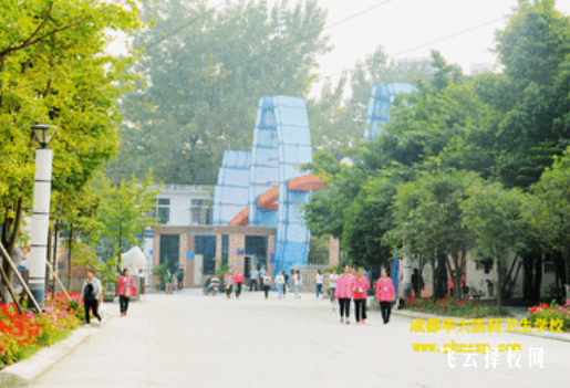 成都華大醫藥衛生中等職業學校2024招生簡章