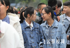 2024年成都紡專單招文化分