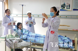 2024年單招護理類錄取分數線