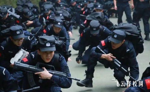 單招的警校有哪些