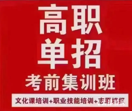 單招培訓班需要了解哪些信息