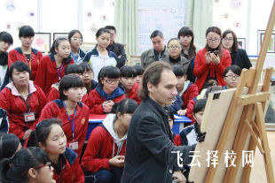 成都中和職業中學的校內活動